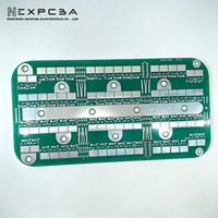 Fabricant de PCB à base d'aluminium, prototype de PCB LED SMD à noyau métallique personnalisé, production en série, 5052 AL