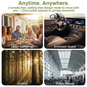 Bamboo Steel Breathing Tool Quit Smoking Men Nicotine Free Portable Natural Durable Men and Women - Product Image 3