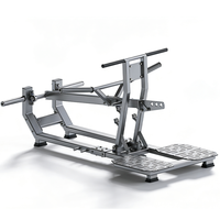 Machine de Squat à Ceinture Rhino Professionnelle Robuste à Charge de Plaques, Réglable, pour Entraînement de la Poitrine, du Dos et des Jambes, avec Système de Sécurité