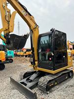 Le Japon a utilisé la mini excavatrice CAT 306E 5 tonnes 6 tonnes pelleteuse d'occasion petite excavatrice Cat 306E2 305.5E 305E en vente avec EPA