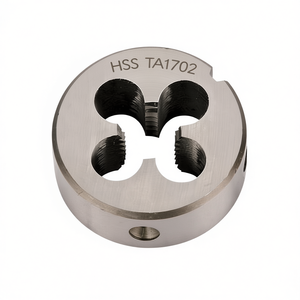 Macho y terraja redondos para gas, de mano y para máquina, HSS TA1702 DIN EN 24231 ISO 228, con tolerancia de punta corregida - Product Image 2