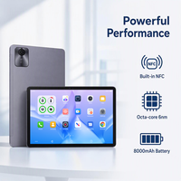 Tablet Android 16 SoftPOS MP8 All Metal 7.8mm Slim 11 Inch FHD dengan Pembaca Kartu NFC untuk Pemesanan Mobile dan Pembayaran Retail