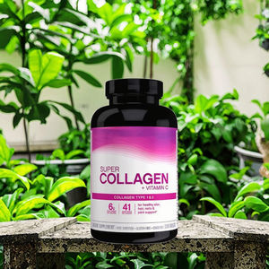 360 เม็ด ซุปเปอร์คอลลาเจน วิตามินซี ไบโอติน บำรุงผมและเล็บ สำหรับผู้ใหญ่ อาหารเสริมสมุนไพร 60 เม็ดต่อขวด 2 ขวด - Product Image 3