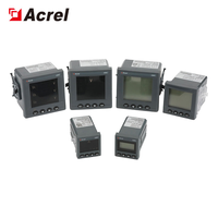 Analyseur de qualité d'énergie triphasé Acrel APM830 Classe 0.2S, compteur d'énergie monté sur panneau avec Ethernet RS485 Modbus RTU Profibus-DP