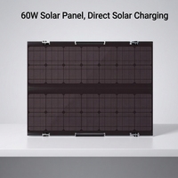 Table solaire pliable avec cadre en alliage d'aluminium, charge solaire directe, table d'extérieur pour le camping, le pique-nique, la pêche
