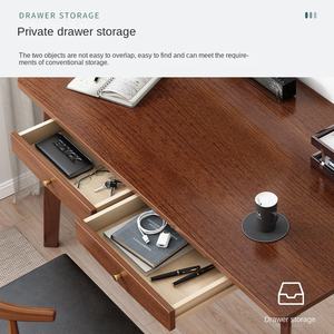 Escritorio de <span class=keywords><strong>ordenador</strong></span> moderno y sencillo <span class=keywords><strong>para</strong></span> estudiantes en el hogar <span class=keywords><strong>para</strong></span> dormitorios pequeños o habitaciones de alquiler <span class=keywords><strong>para</strong></span> estudio y escritura - Product Image 3