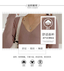 <span class=keywords><strong>Robe</strong></span> en tricot <span class=keywords><strong>mi</strong></span>-<span class=keywords><strong>longue</strong></span> pour <span class=keywords><strong>femme</strong></span>, pull à col en v, vêtement d'intérieur et d'extérieur, <span class=keywords><strong>robe</strong></span> <span class=keywords><strong>longue</strong></span> d'automne et d'hiver, nouvelle collection - Product Image 4