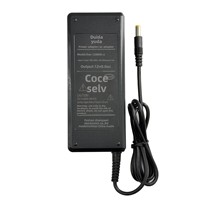 Adaptateur de bureau 12V 8A conforme 3C avec support triangulaire 96W, protection contre les surintensités et protection électrique pour moniteurs et contrôle industriel