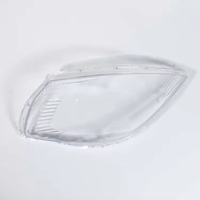 Couverture de phare avant de voiture, abat-jour de phare automobile pour Nissan Tiida 2005-2007