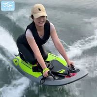 Planche de surf électrique hydrofoil étanche pour adulte avec moteur de Lumark Custom, fabriquée en Chine