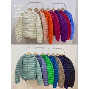 Veste légère en coton HDJ Junior MR7427 pour femme, taille plus - Product Image 1