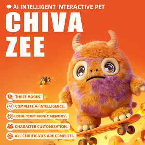 Robot chien IA interactif pour enfants avec reconnaissance vocale, parle, chante, danse, jouet robot éducatif avec mémoire bionique - Product Image 6