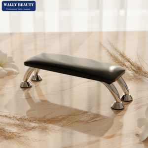 Poggiabraccio per Unghie Nero, 3 Colori Opzionali, Supporto Portatile per Mani e Piedi per Nail Art - Product Image 2