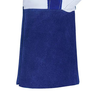 Guantes de Soldadura de Cuero Industriales y Mecánicos, Duraderos y Seguros, Alta Calidad, Precio Razonable, Cantidad al por Mayor, Guantes para Soldadura TIG - Product Image 4