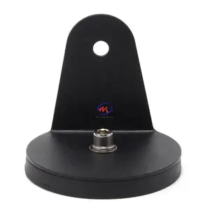 Puissant support de montage magnétique Permanent NdFeB, support de ventouse, pince de Tube de Base magnétique pour barres lumineuses LED Pods