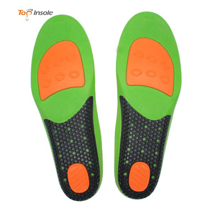 แผ่นรองเท้ากีฬาเจล PU รองรับส่วนโค้งตรงกลางของรองเท้ากีฬาทำจาก TPU และ ODM - Product Image 2