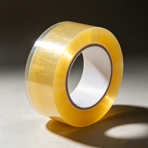 Ruban adhésif transparent BOPP personnalisé, 5 cm de large, 6 cm de haut, adhésif écologique, imperméable, de qualité alimentaire, pour la fermeture des cartons - Product Image 5