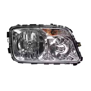 ไฟหน้ารถบรรทุก OEM ใหม่แบบขายส่ง คู่ไฟ LED ความสว่างสูง กันน้ำ 24V สำหรับ Howo S6 (23-) อะไหล่เปลี่ยนซ้ายขวา - Product Image 1