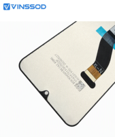 Écran LCD pour Xiaomi Redmi 14C – Assemblage complet de remplacement avec châssis pour réparation de téléphone portable