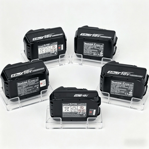 Suministro al por Mayor de Baterías Recargables de <span class=keywords><strong>18V</strong></span> para Herramientas Eléctricas, Líquido LiFePO4, 500 Ciclos, Totalmente Compatible con BL1860 BL1850 BL1840 - Product Image 2