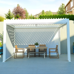 Fabrication de gazebo d'extérieur à baldaquin Gazebo étanche Pergola 5x4 Gazebo commercial Pergola Jardin - Product Image 5