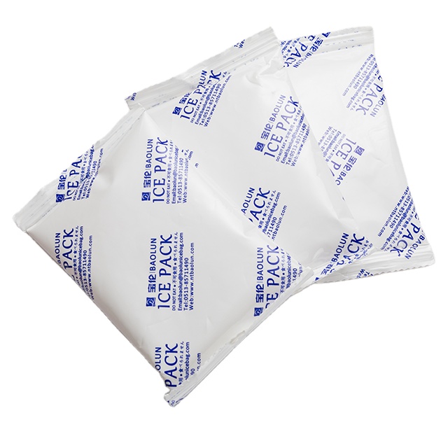 OEM Eco Friendly Custom Transportation Cooling Ice Gel Pack Cold Gel Pack Ice Pack For Food Shipping With Logo