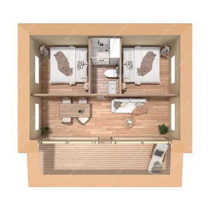 Tienda de campaña Mars Resort Hotel-Tienda de lona Safari de lujo para exteriores - Product Image 4