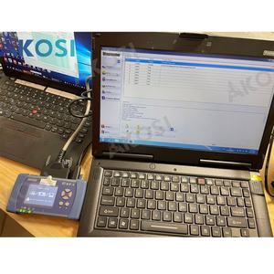 Testeur de diagnostic DENSO DST pour la détection automatique des véhicules avec ordinateur portable Toughbook T420 - Product Image 1