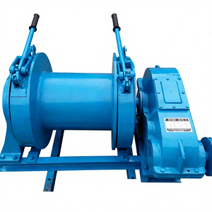 כּננת ידנית לכבל פלדה 0.5T-10T לבנייה, עגורני סירות ויישומי רכב - Product Image 1