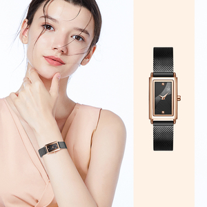Shengke Women <strong>Watches</strong> Fashion Geneva Designer Ladies <strong>Watch</strong> Luxury Brand <strong>Rectangle</strong> Quartz Gold Wrist <strong>Watch</strong> Luxury Gifts for Women - Product Image 3