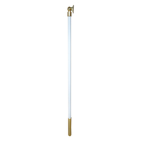 High Temperature Baking Paint Aluminum Iron Balustrades Handrail Decorative Custom Metal Balusters