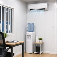 Maison Modulaire Conteneurisée, Bureau Préfabriqué en Acier Écologique & Dortoir Temporaire avec Panneaux Sandwich