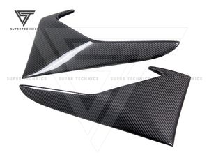 Splitter paraurti anteriore in fibra di carbonio stile Sterckenn per 2016-2018 BMW 2 <span class=keywords><strong>serie</strong></span> F87 M2 - Product Image 3