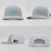 Haute qualité Richardson112 camionneur chapeaux avec broderie personnalisée sérigraphie Logo fourrure camionneur chapeau casquettes maille casquette Baseball chapeaux