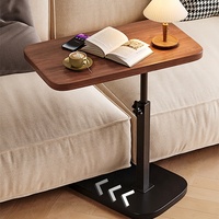 Table à thé pour ordinateur portable moderne et de style pour canapé de bureau