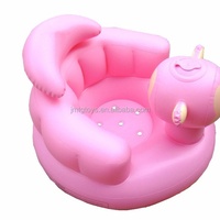 Canapé gonflable pour bébé, chaise haute gonflable pour bébé, chaise gonflable singe pour enfants, chaise d'apprentissage gonflable pour bébé