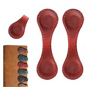 Personalized Vintage <b>Bookmarks</b> Leather Magnetic <b>Bookmark</b> Convenient Book Mark Clip for Book Lover Readers Men Women Student - Product Image 5