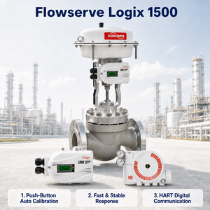 OEM Logix 1500 3800 ดิจิตอล สำหรับอุตสาหกรรมน้ำมัน เคมี พลังงาน การบำบัดน้ำ และของเหลว - Product Image 1