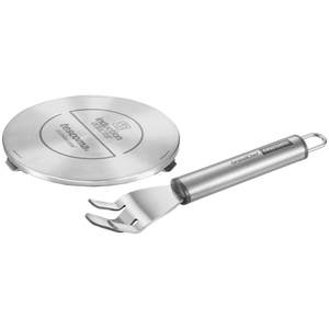 แผ่นอะแดปเตอร์ Grandchef สำหรับเตาแม่เหล็กไฟฟ้าเครื่องมือหมุน17ซม. - Product Image 1