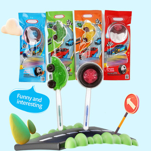 Dulces al por mayor personalizados <span class=keywords><strong>de</strong></span> etiqueta privada <span class=keywords><strong>de</strong></span> <span class=keywords><strong>coches</strong></span> y piruletas en forma <span class=keywords><strong>de</strong></span> neumático con la capacidad <span class=keywords><strong>de</strong></span> ser utilizado como bolígrafos <span class=keywords><strong>de</strong></span> acuarela niños caramelo <span class=keywords><strong>de</strong></span> juguete - Product Image 5
