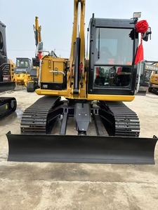รถขุดขนาดเล็กมือสองจากญี่ปุ่นแท้ 7 ตัน ชั่วโมงการทำงานต่ำ Caterpillar CAT 307E2 รุ่นหางสั้น - Product Image 5