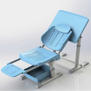 School Desk And <b>Chair</b> Set Height Adjustable Modern Design For Students <b>Study</b> Furniture - Product Image 4
