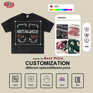 Camiseta Extra Grande para Hombre, Proveedor de Camisetas 100% Algodón, Camiseta con Estampado Personalizado, Camisetas Extra Grandes Lisas para Hombre de Alta Calidad - Product Image 3