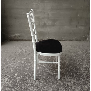 Chất lượng cao màu đen Anh chiavari ghế tiệc cưới ăn uống chiavari ghế - Product Image 4