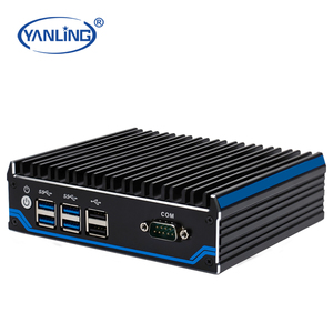 Yanling Mini computadora de escritorio J4125 Dual LAN Mini PC con <span class=keywords><strong>DDR4</strong></span> <span class=keywords><strong>RAM</strong></span> Business Windows 10 Nuevo Compatible con AU US CN EU Plugs - Product Image 2