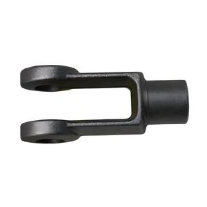 45 #   ข้อต่อเชื่อมแบบกลไกชนิด Y Clevis U Fork สามแขน ผลิตจากเหล็กกล้าคาร์บอน ขึ้นรูปด้วยความร้อน ชิ้นส่วนฮาร์ดแวร์แบบสั่งทำพิเศษ - Product Image 5