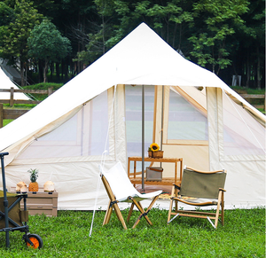 Yurt de safari mongol de luxe - Tente de glamping et maison yurt pour le tourisme d'aventure et les hébergements en milieu sauvage - Camping - Product Image 4