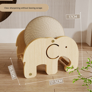 Palla in Corda di Sisal Resistente all'Usura, Tiragraffi per Gatti, Giocattolo per Gatti - Product Image 5