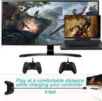 Câble de charge pour manette PS4 1m 2m 3m Charge rapide Micro USB 2.0 Câble de synchronisation de données pour Playstation 4 /PS4 Slim/Pro /Xbox One S/X