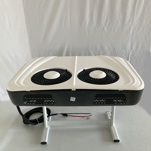 Ventilador doble de cobre Motor sin escobillas en la azotea 24V Estacionamiento 12V aire acondicionado para camión RV Camper Van - Product Image 4